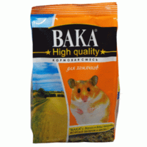 Корм для хомячков ВАКА High Quality