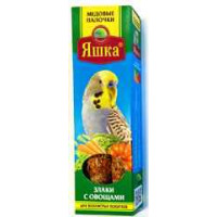 ЯШКА Лакомство для попугаев (злаки с овощами)
