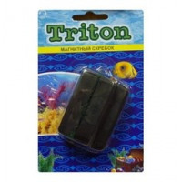 Скребок магнитный для чистки стекла аквариума Triton