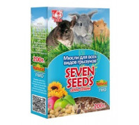 Мюсли «SEVEN SEEDS» для всех видов грызунов 200г