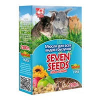 Мюсли «SEVEN SEEDS» для всех видов грызунов 200г