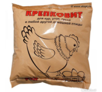 Минеральная добавка "Крепковит" для домашней птицы 900 гр.