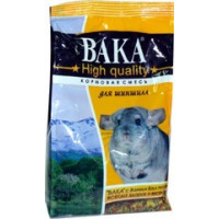 Корм для шиншилл ВАКА High Quality