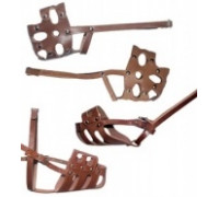Намордник кожаный цельнокроеный