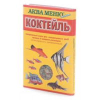 Сухой корм "Аква-меню Коктейль"