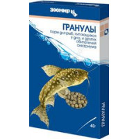 Сухой корм для рыб "Гранулы"