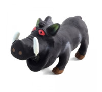 Игрушка для собак из латекса Кабан хрюкающий