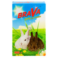 Корм для кроликов "Brava"