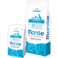 Monge Speciality Hypoallergenic Гипоаллергенный корм с лососем и тунцом для взрослых собак