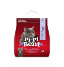 Комкующийся наполнитель Pi-Pi Bent Нежный Прованс