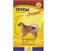 Трусы гигиенические для собак №3 Зооник
