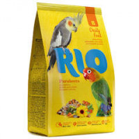 RIO Корм для средних попугаев. Основной рацион