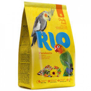RIO Корм для средних попугаев. Основной рацион