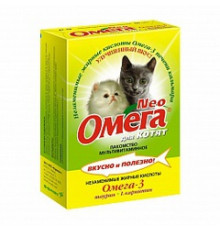 Витамины для котят Омегa NEO (таурин)