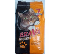 Минеральный наполнитель Brava Бюджет
