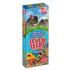 Палочки SPECIAL для шиншилл «SEVEN SEEDS» с овощами