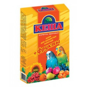 Корм для попугаев КЕША 500гр.