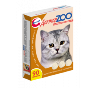 Витамины "ДокторZоо" для кошек (копченности)