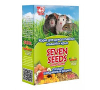 Корм для декоративных мышей и крыс SEVEN SEEDS 500г