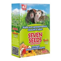 Корм для декоративных мышей и крыс SEVEN SEEDS 500г