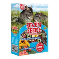 SPECIAL Корм для шиншилл «SEVEN SEEDS»