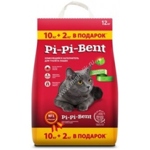 Комкующийся наполнитель Pi-Pi-Bent Классик