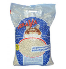 Минеральный наполнитель Brava, 15 л.