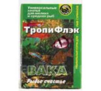 ТропиФлэк Вака хлопья для всех видов рыб 70мл