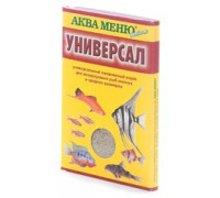 Сухой корм "Аква-меню Универсал"