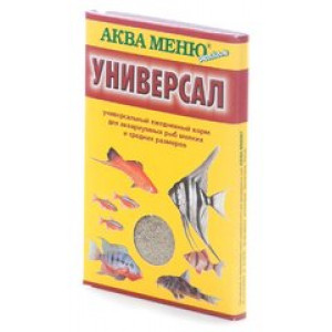 Сухой корм "Аква-меню Универсал"