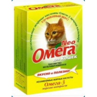 Витамины для кошек Омегa NEO (морские водоросли)